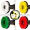Drill Brush Power Scrubber By Useful Products 5 in W 5 in L Brush, Variety 5in-S-GRWY-H-DB - alternate 3